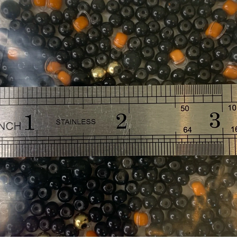 N/A black orange